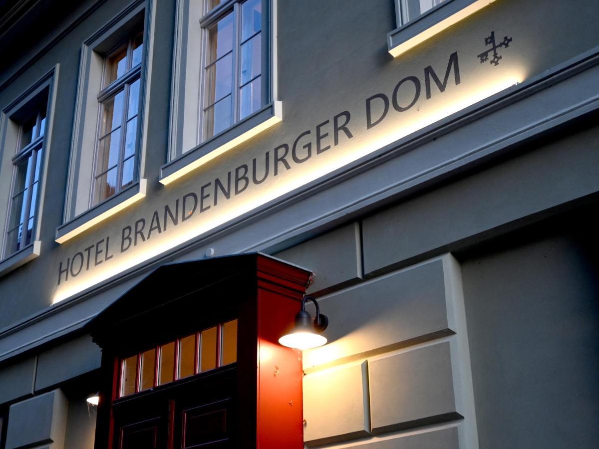 Hotel Brandenburger Dom Brandenburg  Esterno foto
