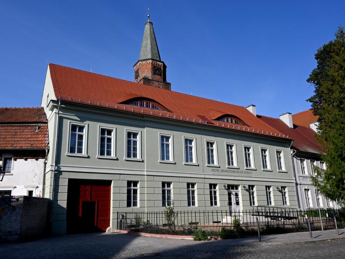 Hotel Brandenburger Dom Brandenburg  Esterno foto