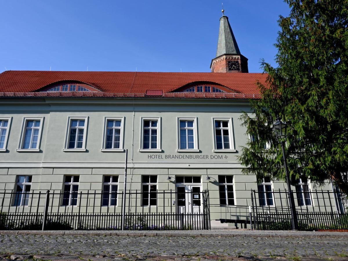 Hotel Brandenburger Dom Brandenburg  Esterno foto